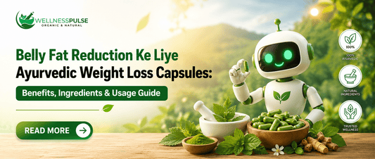 Belly Fat Reduction Ke Liye Ayurvedic Weight Loss Capsules: Benefits, Ingredients & Usage Guide - Wellness Pulse | Your Daily Essentials