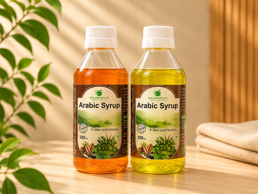 Wellness Pulse Arabic Herbal Syrup Combo - 2 x 200ml