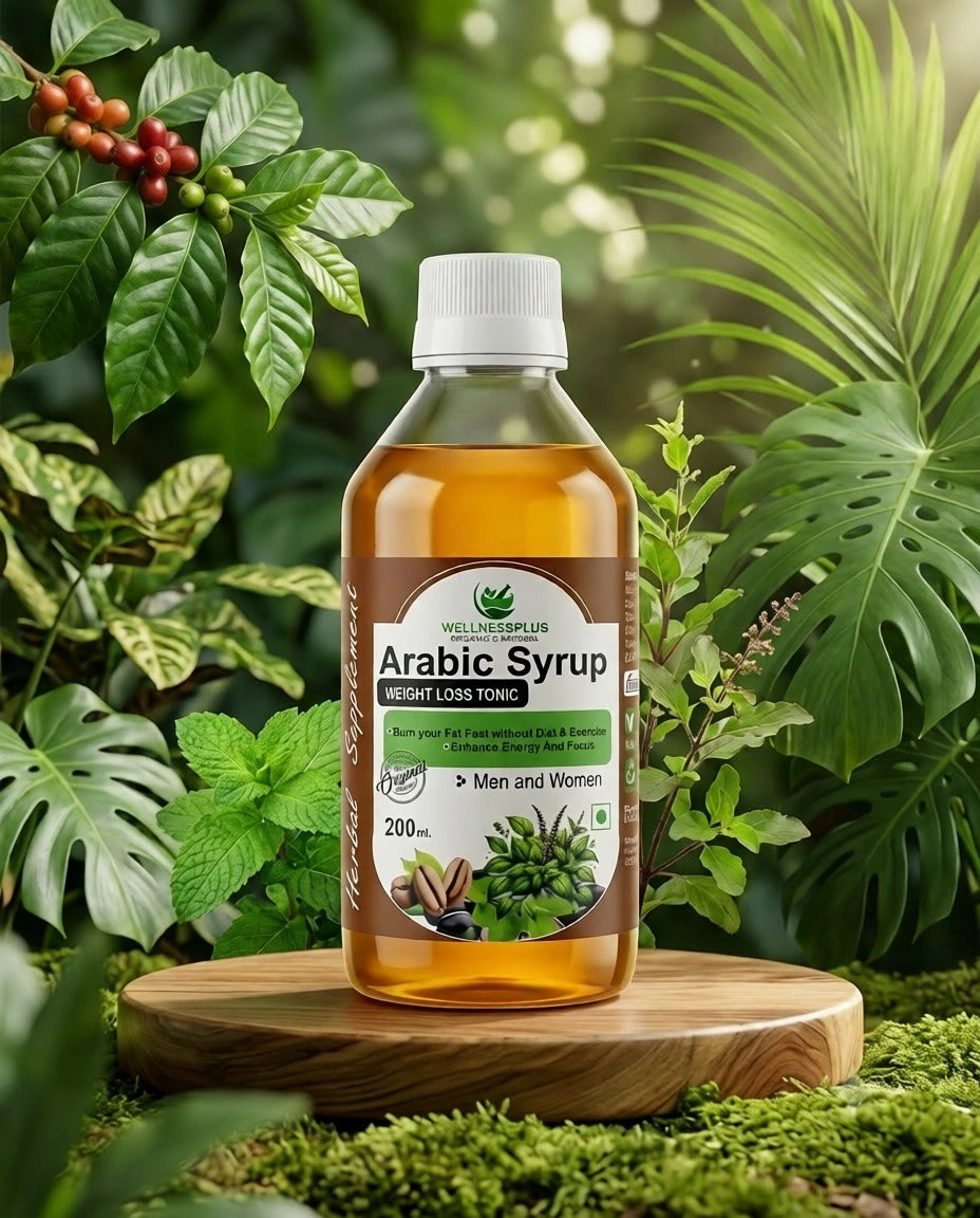 WellnessPlus Arabic Syrup Weight Loss Tonic (200ml)