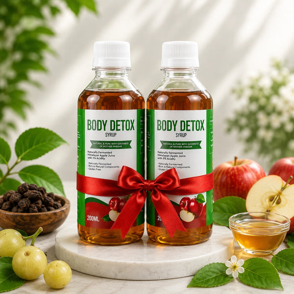 Wellness Pulse Apple Cider Vinegar Syrup Combo - 2 x 200ml