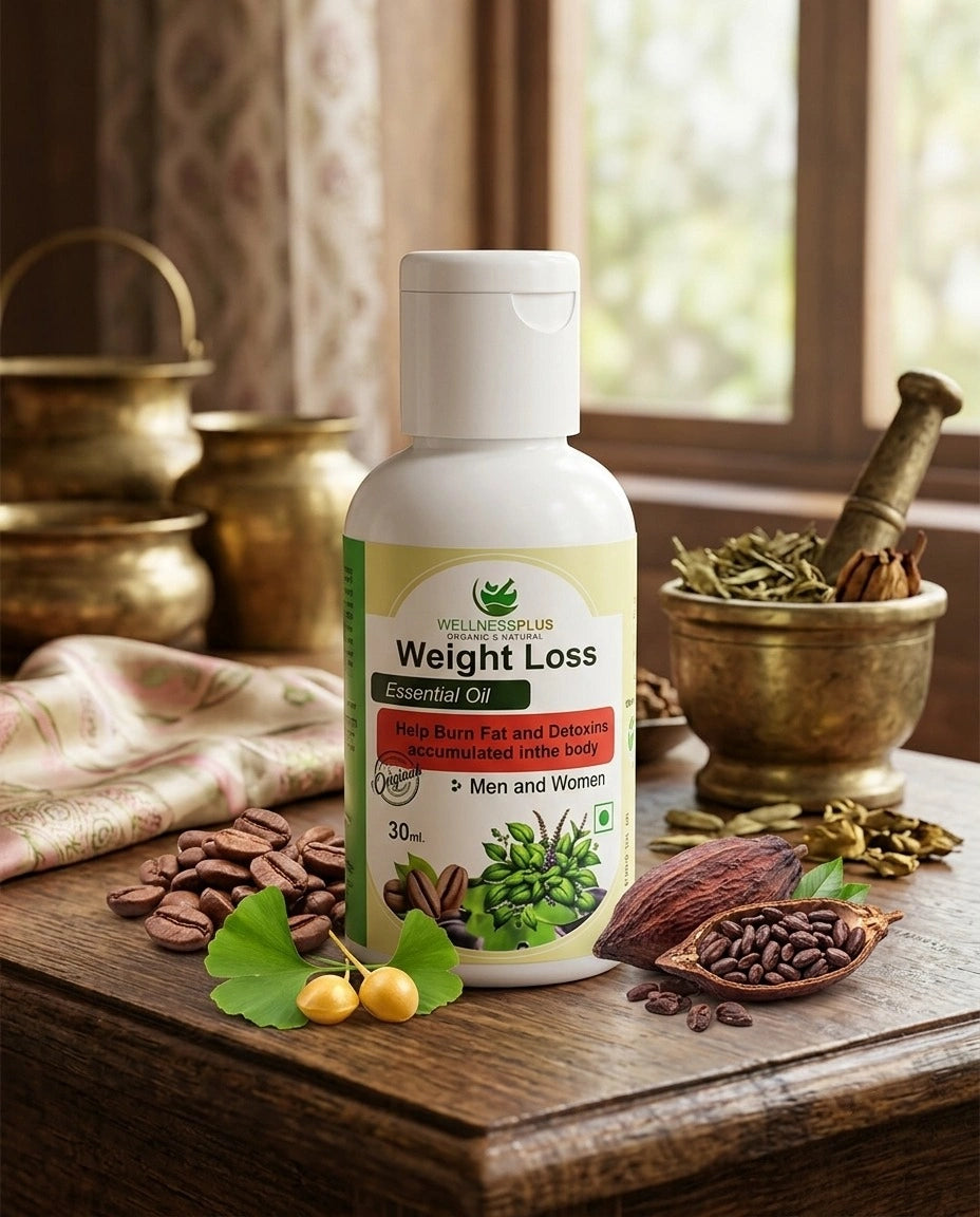 WellnessPlus Weight Loss Essential Oil (30ml)