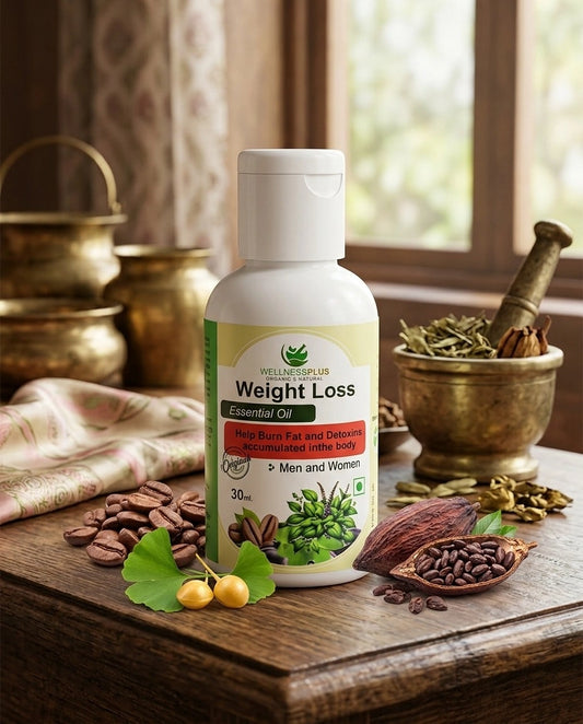 WellnessPlus Weight Loss Essential Oil (30ml)