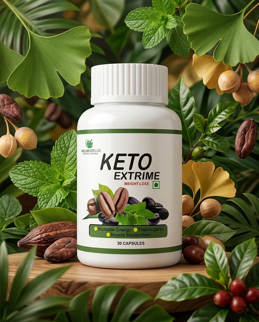 WellnessPlus Keto Extrime Weight Loss Capsules (30 Capsules)