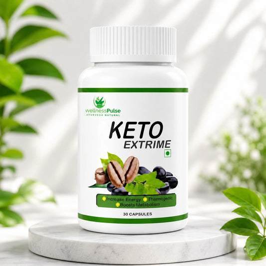 Wellness Pulse Keto Extrime Capsules - 30 Capsules