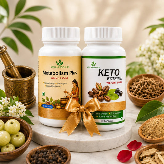 Wellness Pulse Metabolism Pulse & Keto Extrime Combo