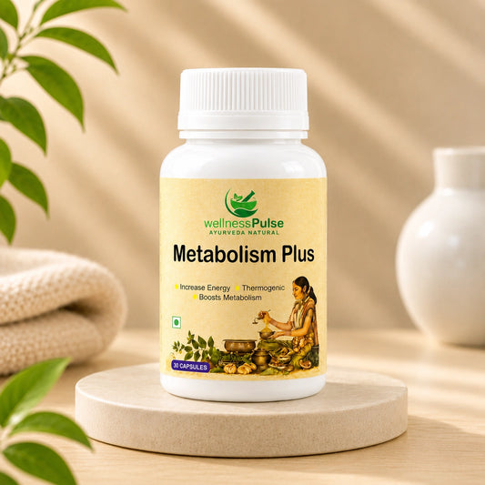 Wellness Pulse Metabolism Pulse Herbal Capsules - 30 Capsules
