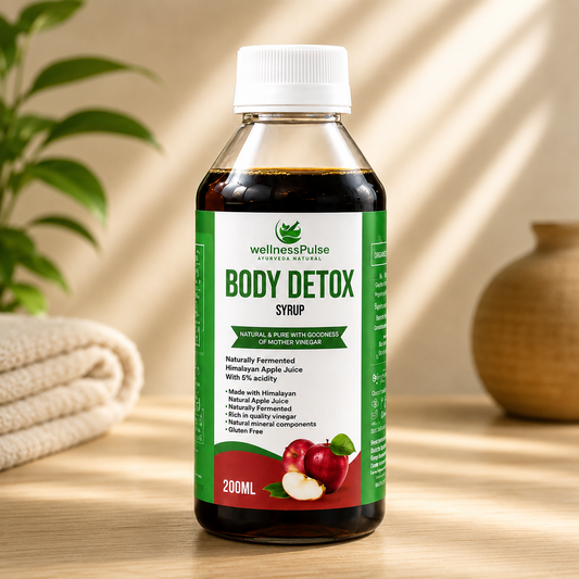 Wellness Pulse Body Detox Syrup - 200 ml