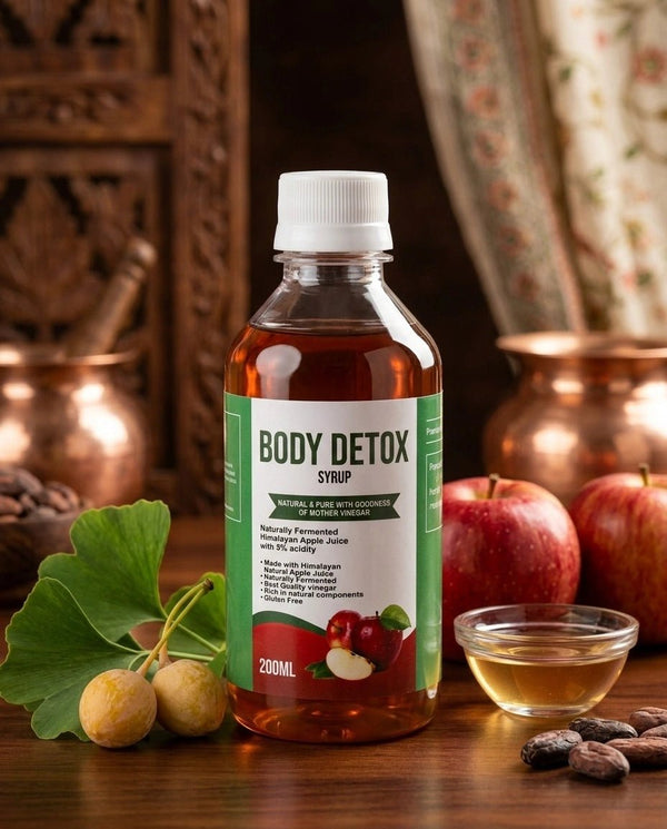 Body Detox Syrup (200 ml)| Natural Formula - Wellness Pulse | Your Daily Essentials