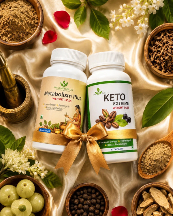 Metabolism Pulse & Keto Extrime Weight Loss Combo | Wellness Pulse - Wellness Pulse | Your Daily Essentials